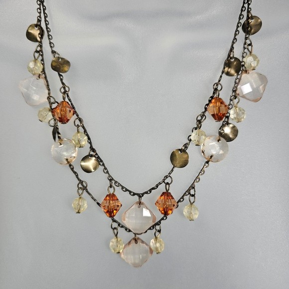 Premier Designs Necklace Boho Chandelier Fringe Romantic Tuscany Charm Statement - Picture 4 of 11